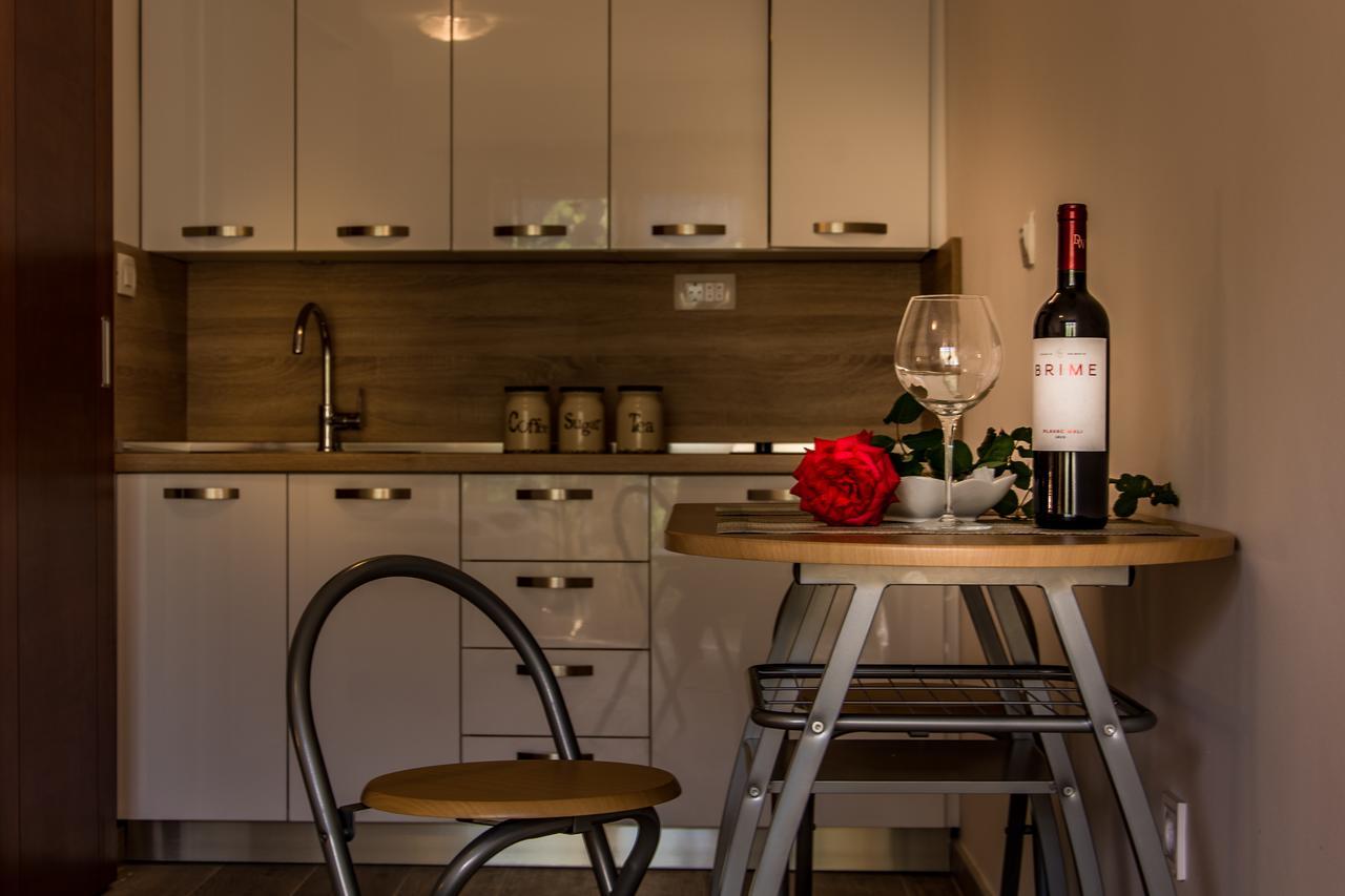 Apartmani Mendula Budva Bagian luar foto