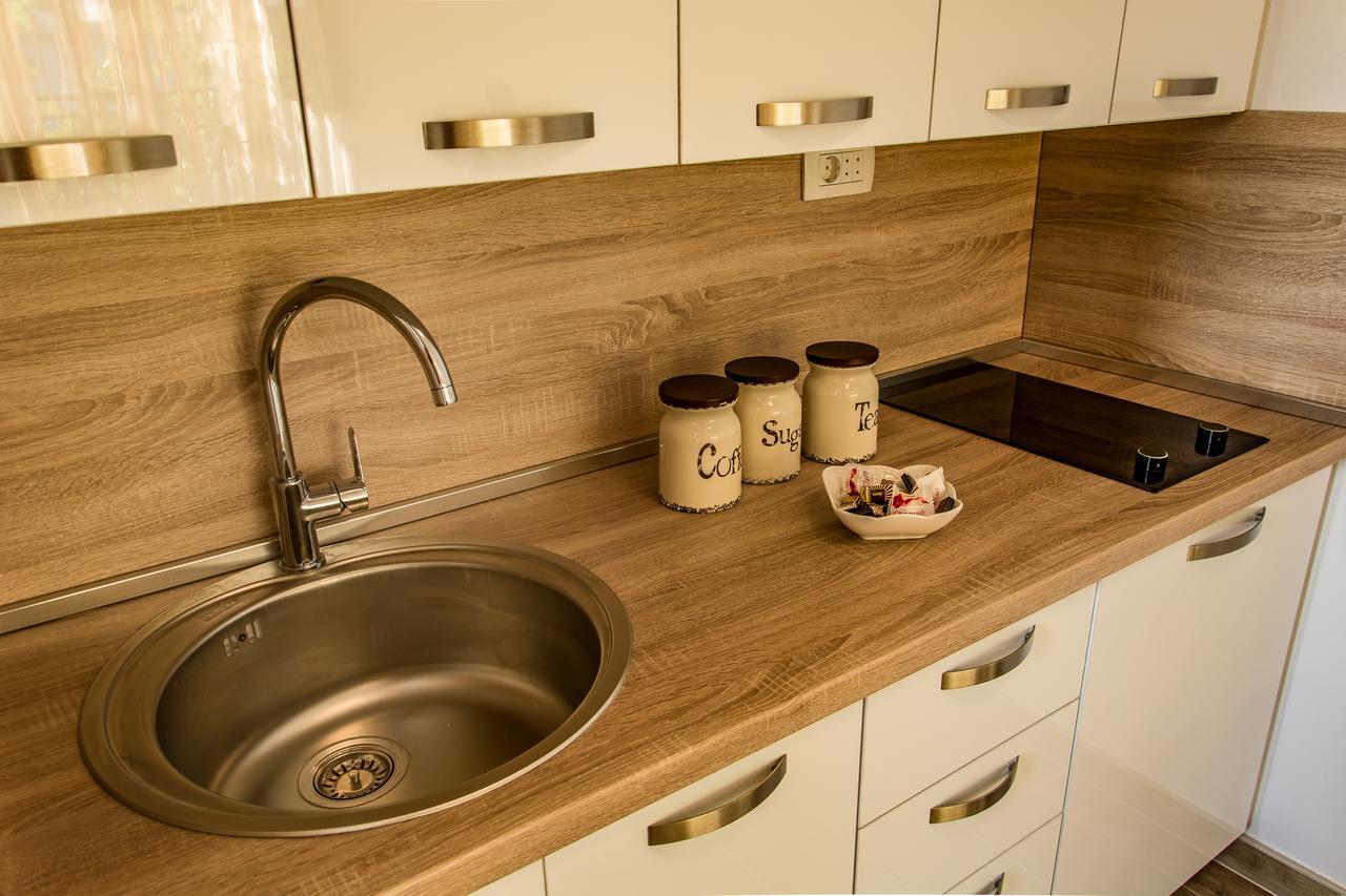 Apartmani Mendula Budva Bagian luar foto