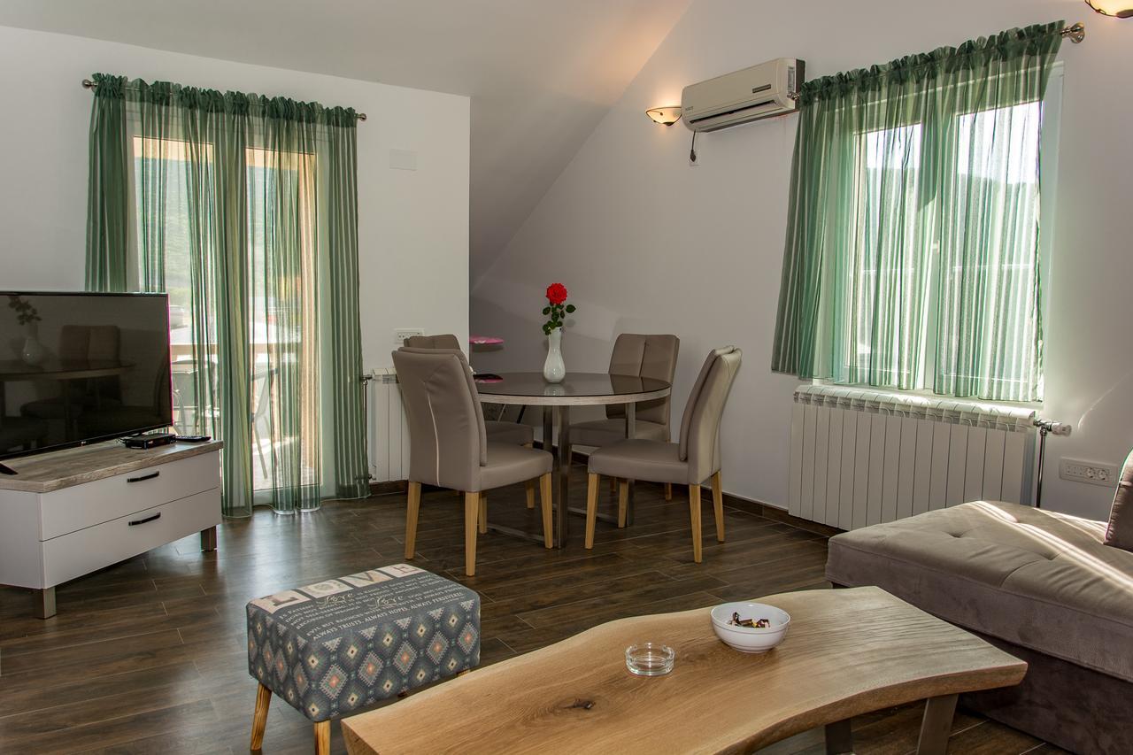 Apartmani Mendula Budva Bagian luar foto
