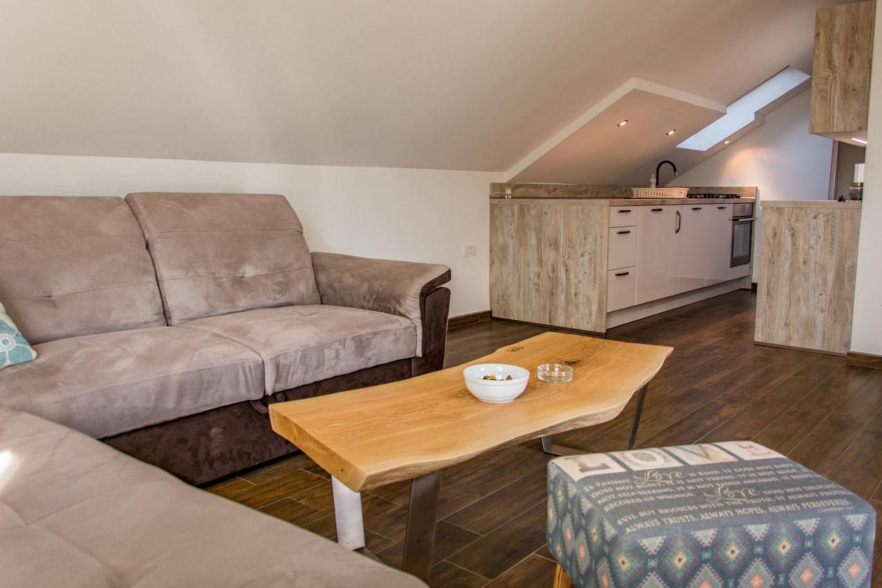 Apartmani Mendula Budva Bagian luar foto
